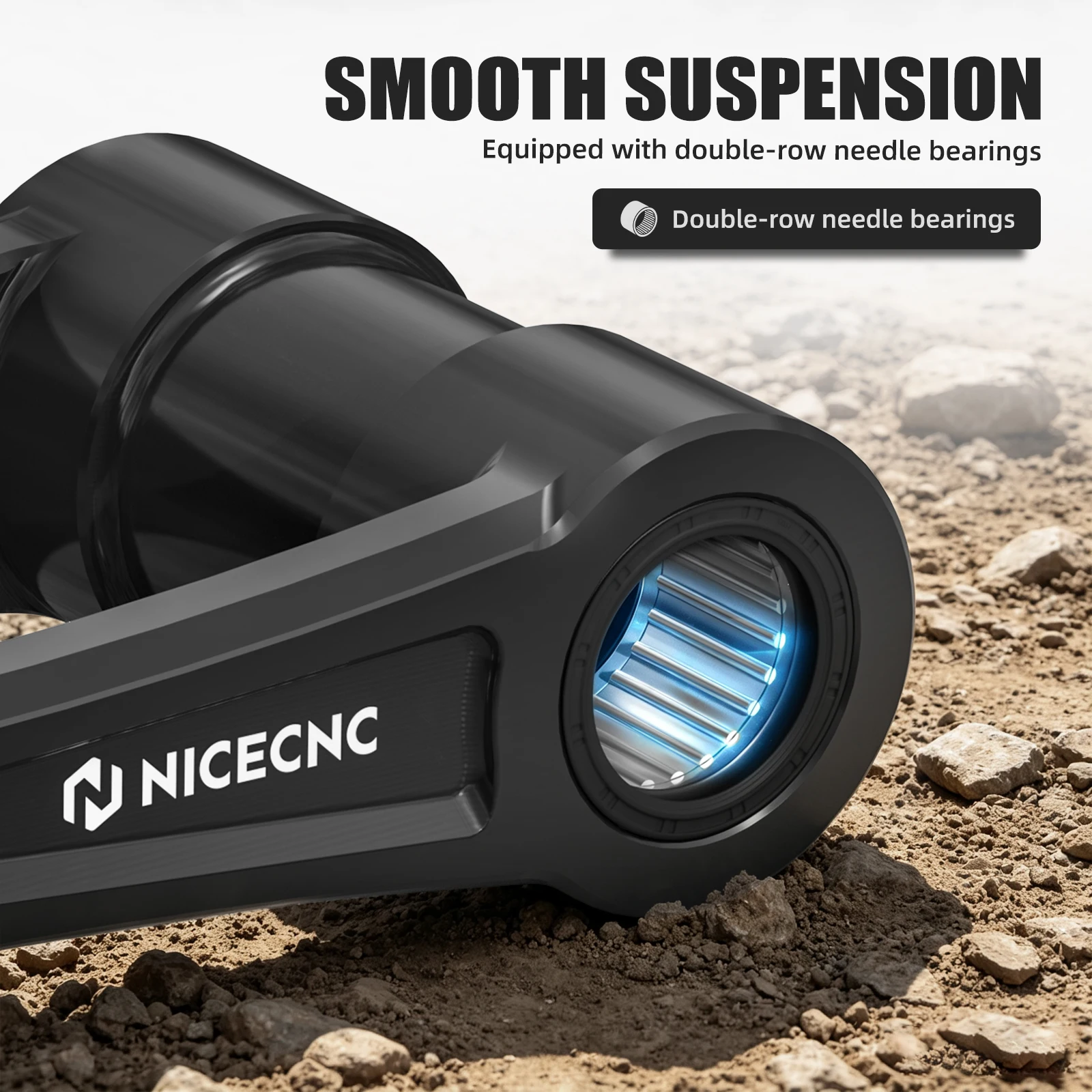 NICECNC 1,25" Tieferlegungs-Kit für 2026 Triumph TF 250-X TF 250-E TF 450-E TF 250-X 2024 TF 450-RC Edition 2025 – Detail 6