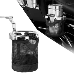 Motorcycle Drinking Holder Cup For Honda Goldwing 1800 GL1800 2001-2015 F6B 2013-2015 New Rear Passenger Drink Cup Holder