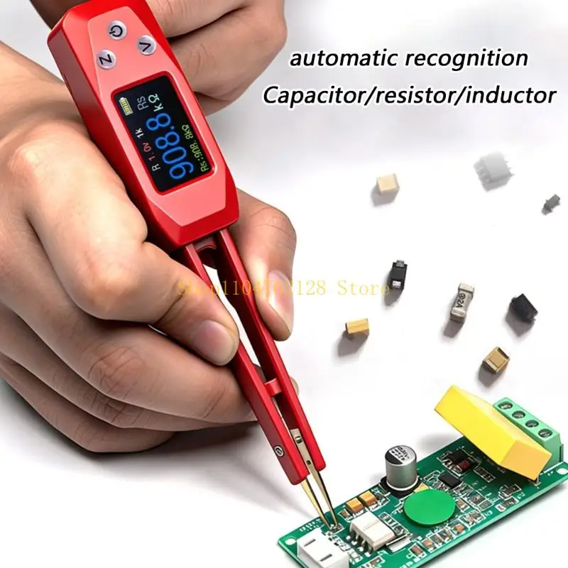 Digital Bridge Multimeter Multi Frequency Capability for Accurate Component Analysis Supporting 100Hz 1KHz 10KHz best sale