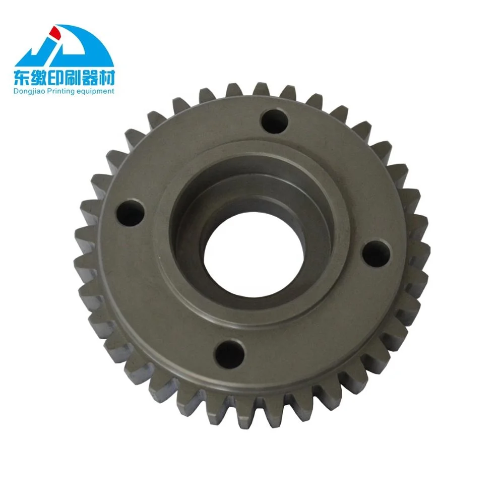 

for Mitsubishi Printing Machine Diamond 3000/D3000 Chrome Roller Gear 36 Tooth KGJ8012-D