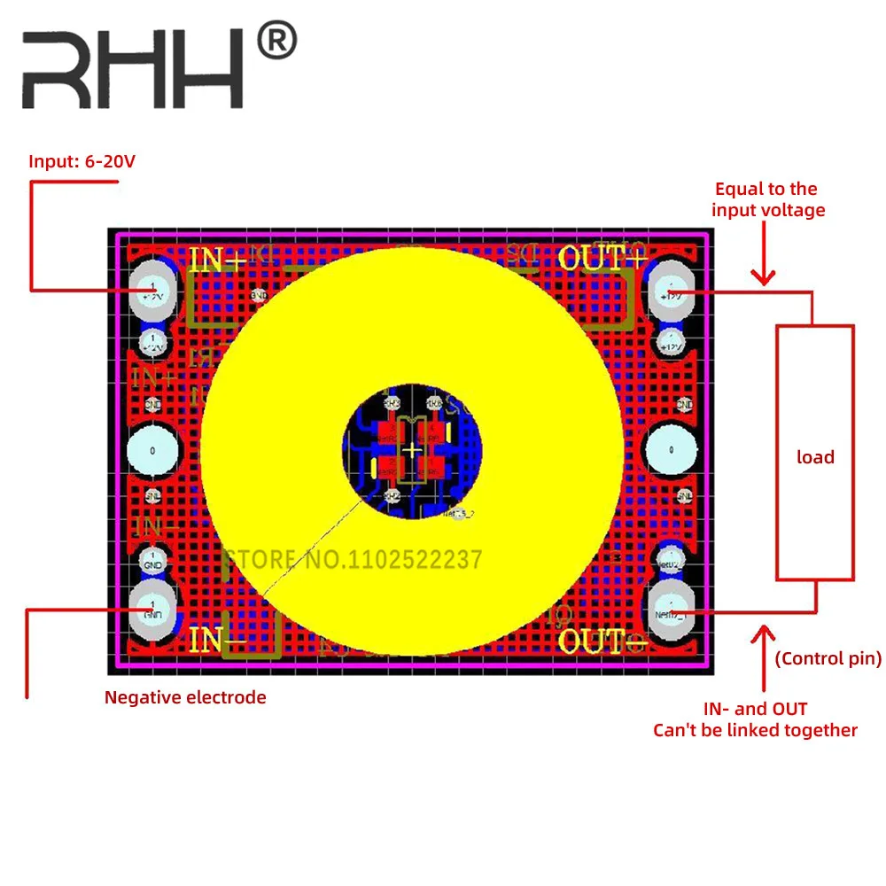 12V Capacitive Touch Switch Sensor Module Push Button Touching Key Module Jog Latch With Relay DC 6-20V 3A