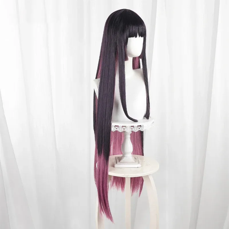 

COSda@Anime Rock Is A Lady's Modesty Otoha Kurogane Cosplay Wig Purple Long Hair Lilisa Suzunomiya Halloween for Women Girls Car