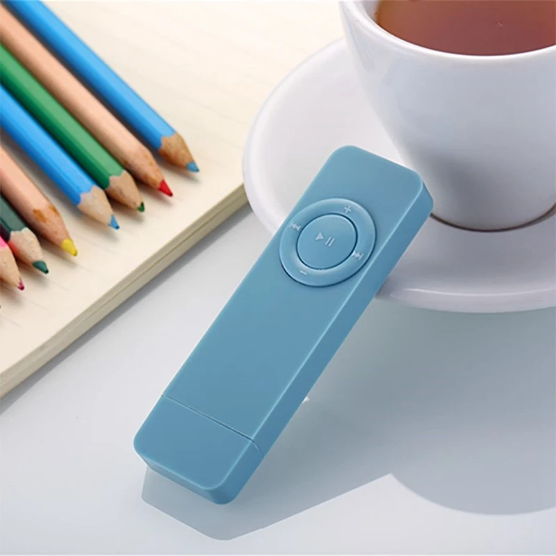 AD41-مشغل موسيقى USB Sport U Disk Mini Mp3 المحمول يدعم 32 جيجابايت       TF