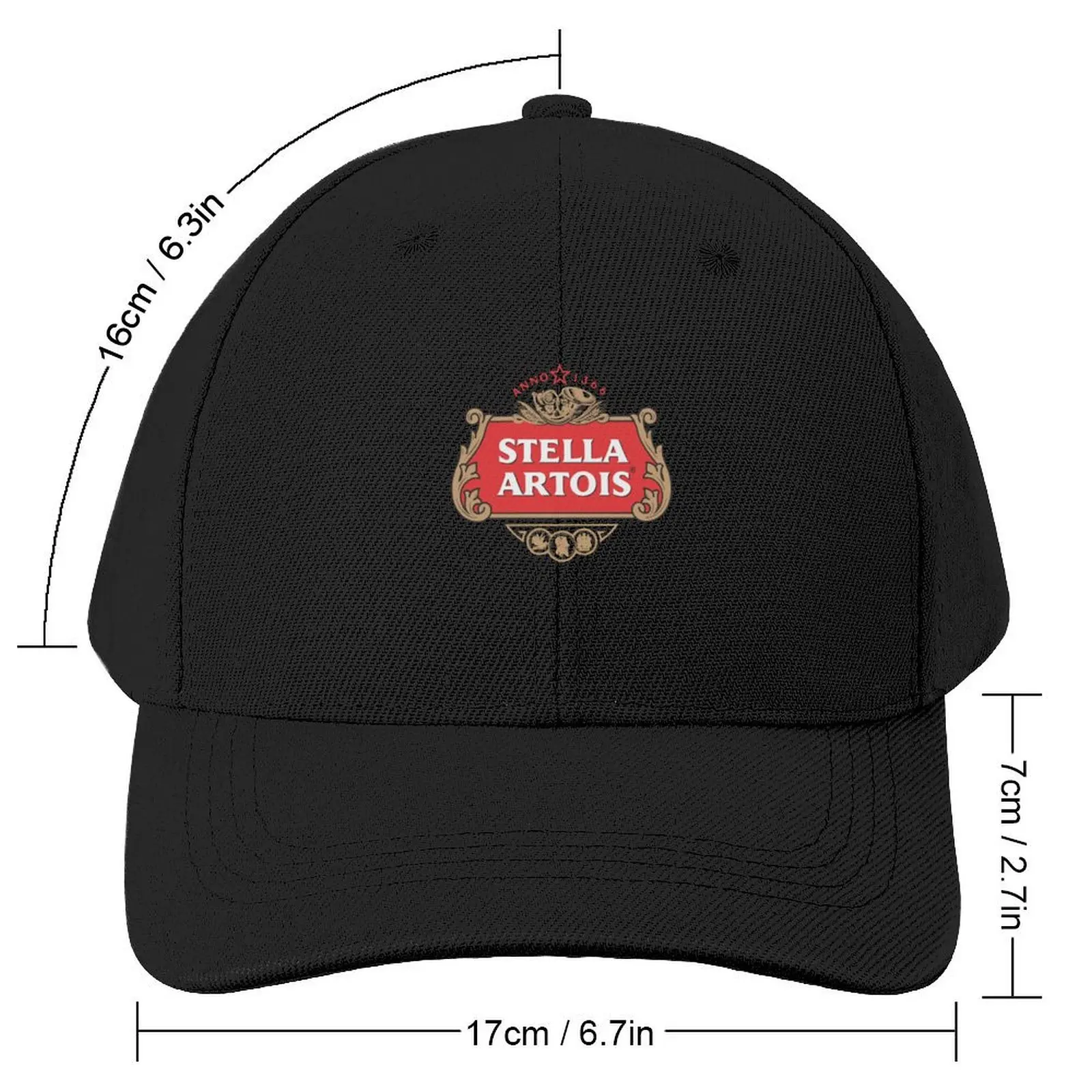 stella artois, stella, stella beer, stella artois lager, artois cidre, artois Baseball Cap sun hat Hats For Women Men's