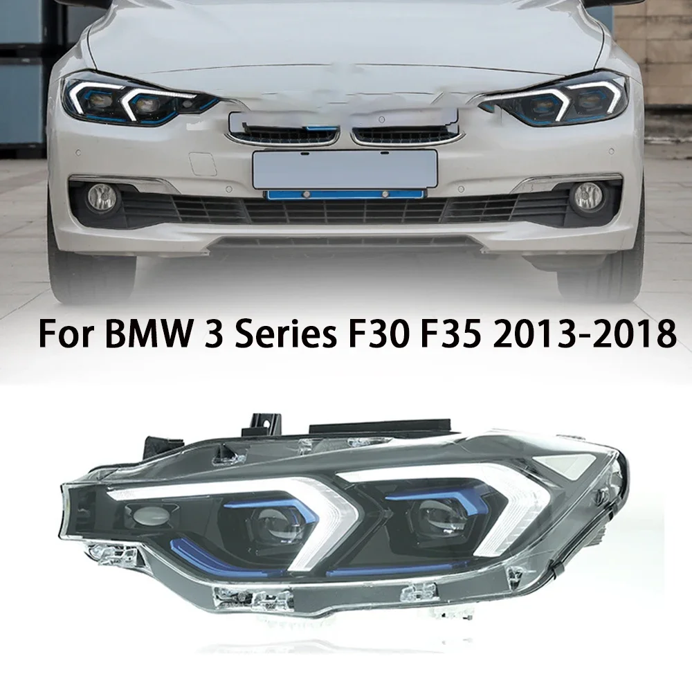 

Car HeadLights For BMW F30 Led Headlights 3-Series F35 2013-2018 Accessories Upgrade High Configure Led Headlamp Assembly