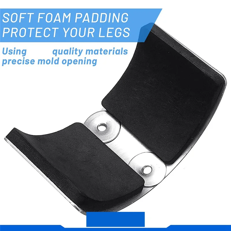 Część zamienna do stelaży do płyt gipsowo-kartonowych ABYO, komfortowy zestaw opasek na nogi, łatwa wymiana opasek na nogi, opaski na nogi do płyt gipsowo-kartonowych, izolacji