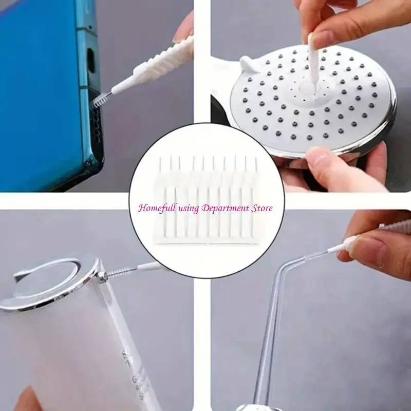 

Stylish Black and White Cleaning for Mobile Phone Speaker Microphone Devices