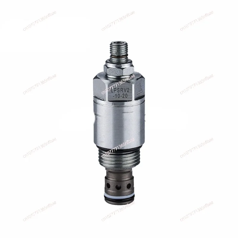

LPSRV2-10-20/40/60 Hydraulic Cartridge Pilot Relief Valve, 2 Way Threaded Pressure Control Valve for Hydraulic System
