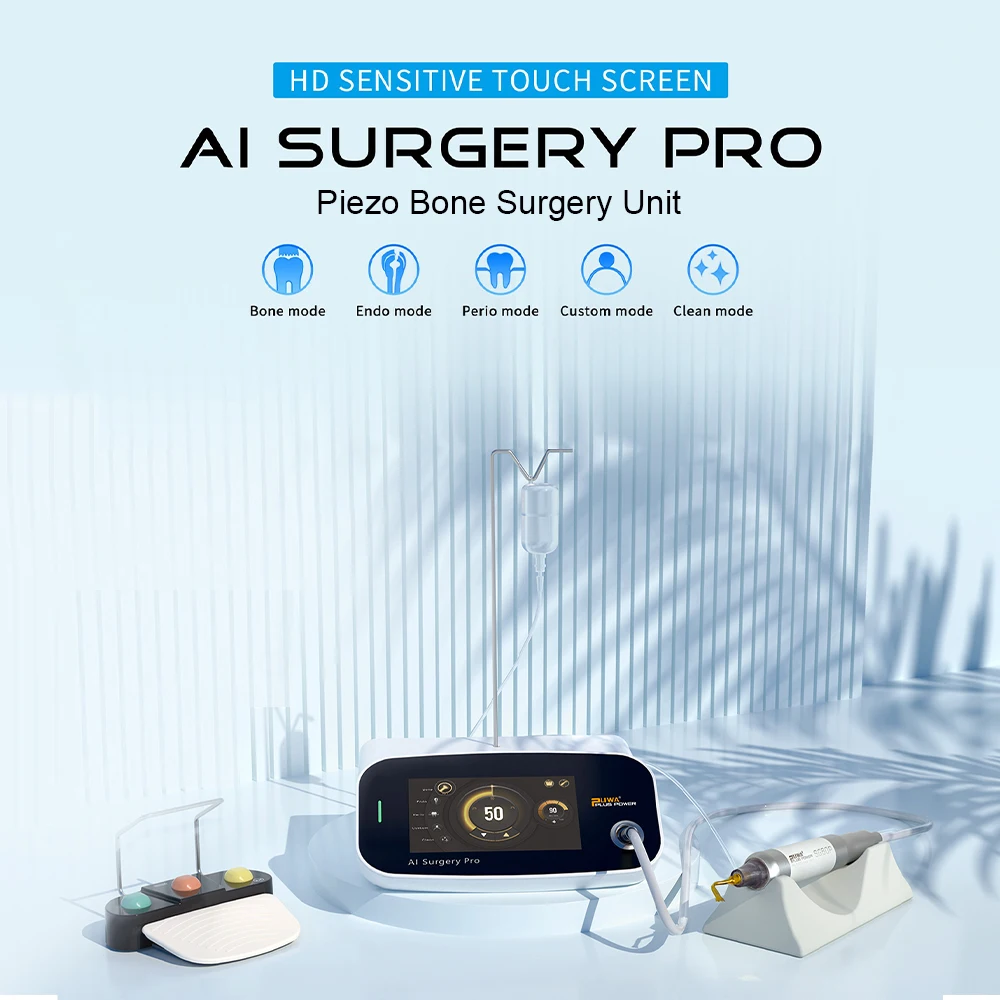 Dental Piezo Surgery Bone Cutter Equipment Ultrasonic Bone Piezosurgery Machine Al Surgery Pro Surgical Motor