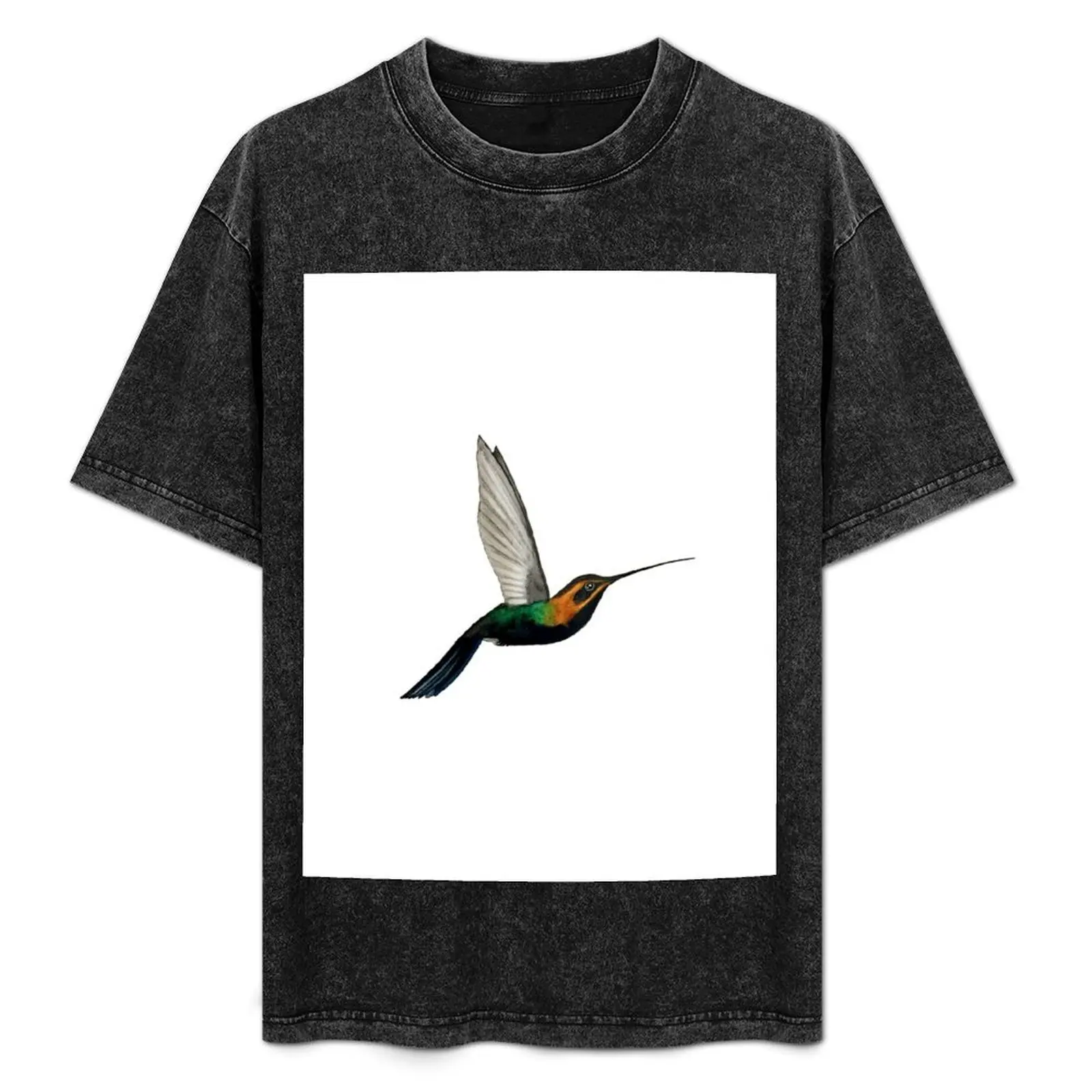 

Hermit Hummingbird T-Shirt Casual Basic Street Style T-Shirt