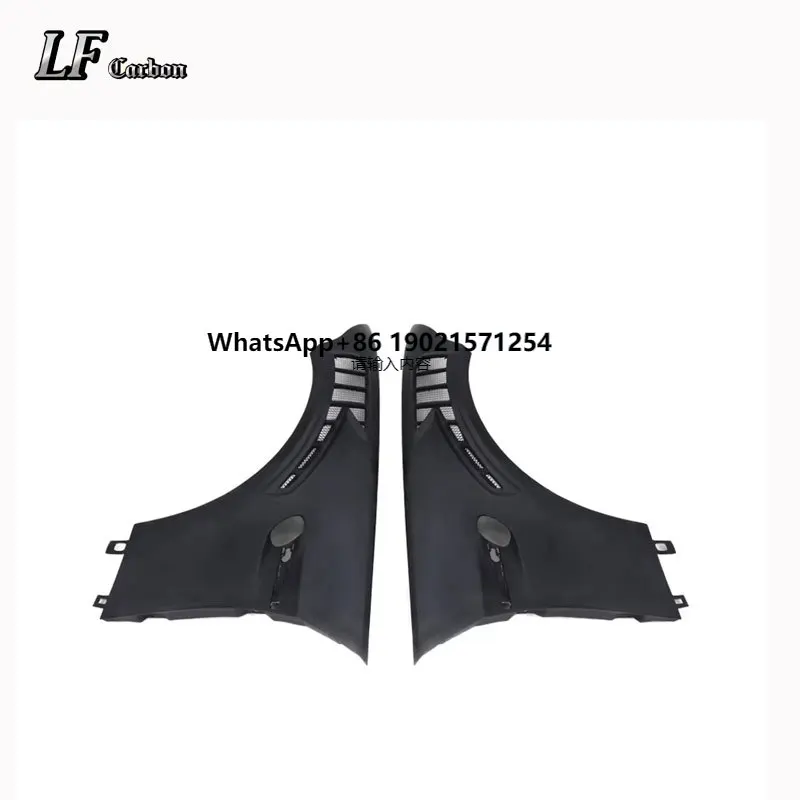 

GTR-S Style Carbon Fiber Front Fenders Body Kit for 3 Series E92 M3 Car Model