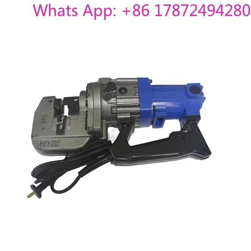 Factory Price Hydraulic Electric Puncher Hole Tool Hydraulic Hand Punch Machine