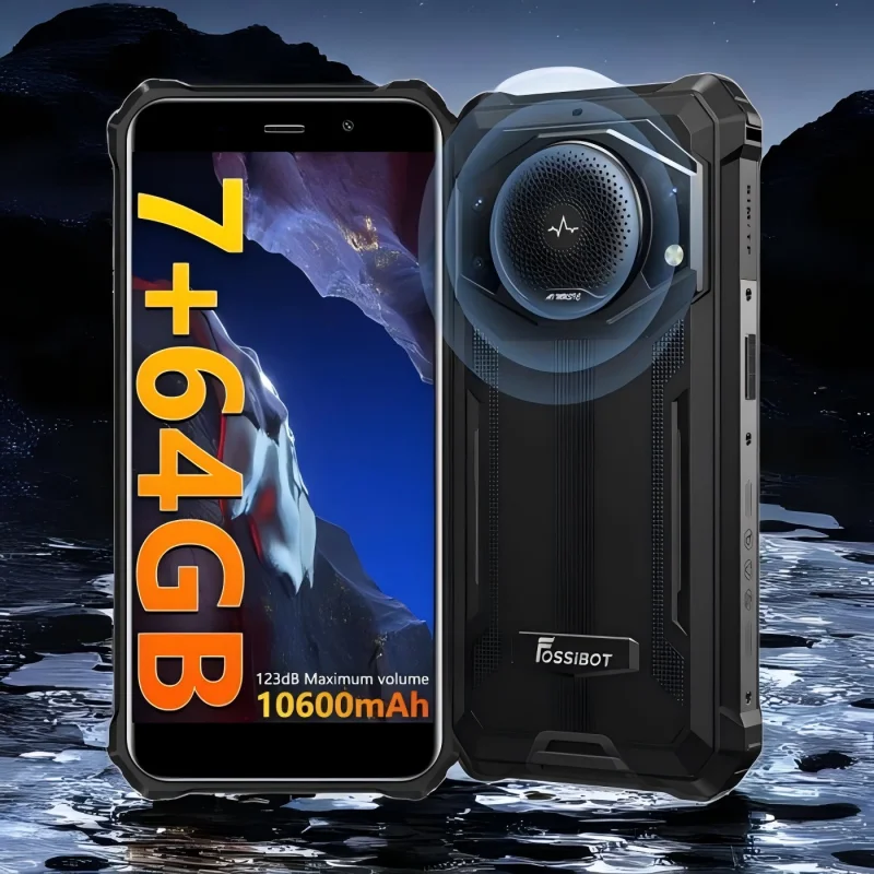 FOSSiBOT F101P Rugged Smartphone MT8788 Octa-core 5.45