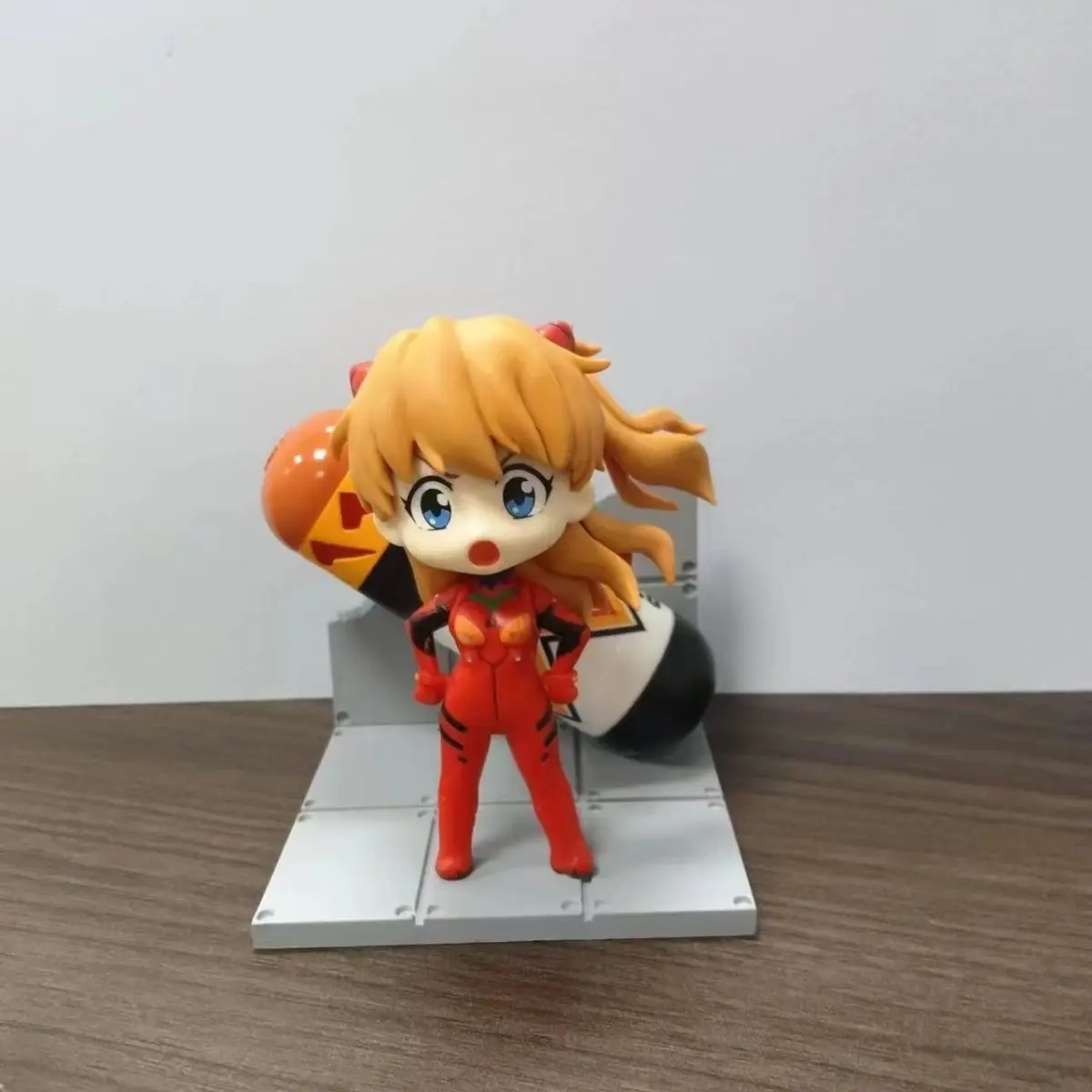 إيفا Ayanami Rei Asuka أشكال أكشن أنيمي ، نموذج PVC صغير Q-version ، ألعاب تمثال ، دمية ، ديكور مكتبي ، هدايا تجميع