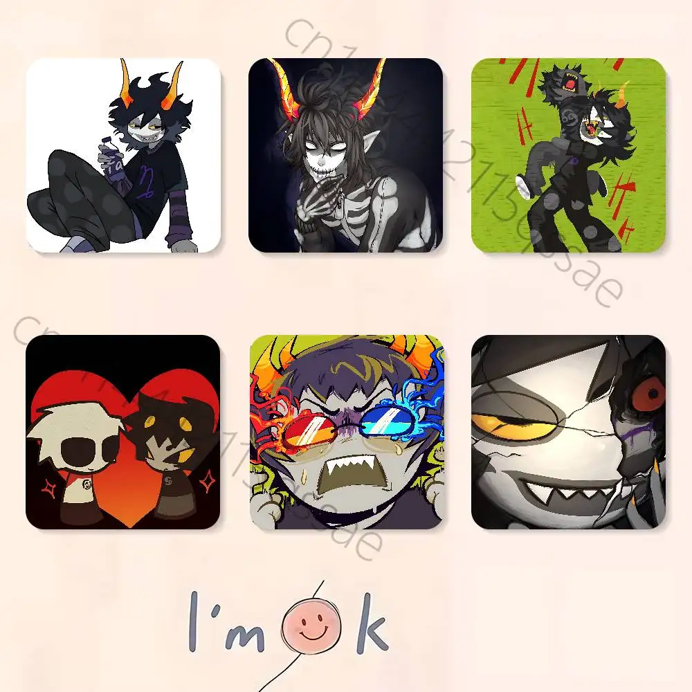 Магнит на холодильник N-Nepeta H-Homestuck: стильный декор для дома, креативный подарок