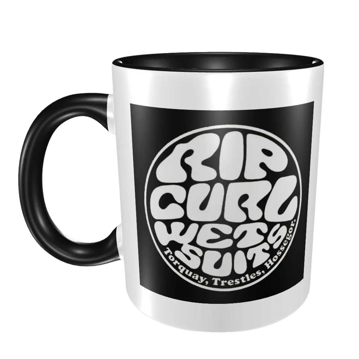 

Classic Rip Curl Mug Funny Ceramic Coffee Cups Tea Mugs Milk Cup Drinkware Gifts for Woman Man