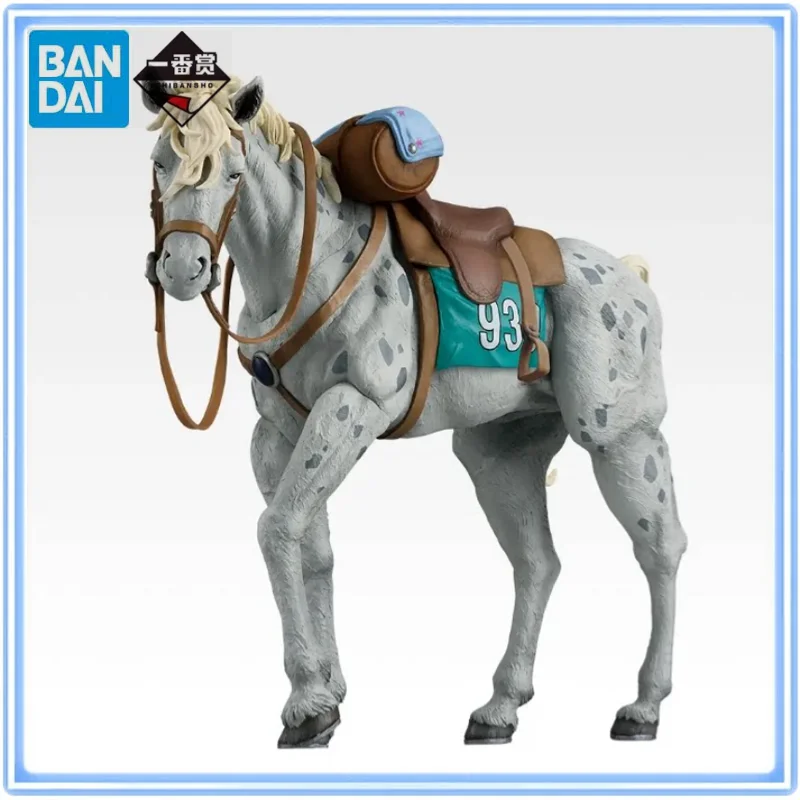 Bandai Original Ichiban Kuji JoJo's Bizarre Adventure:STEEL BALL RUN JSlow Dancer MASTERLISE Action Model Desktop Decoration