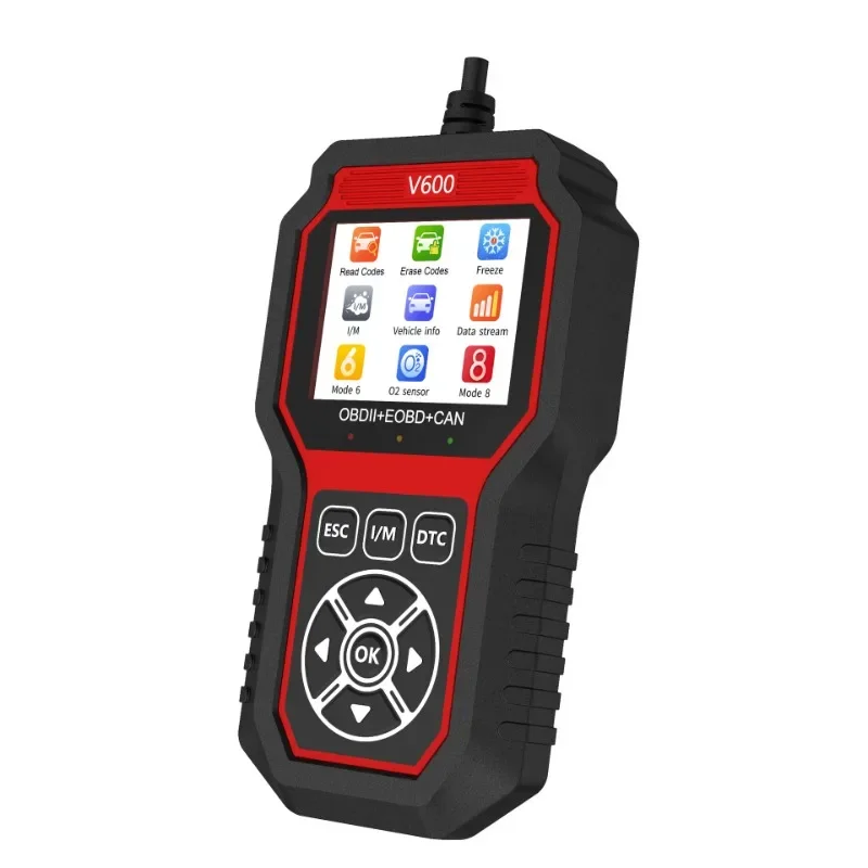 V600 fault diagnosis instrument OBD2 car detector diagnosis instrument