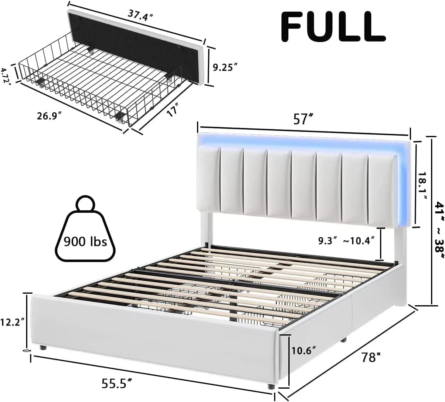 Armoire de rangement pour chaussures avec 3 fermetures à rabat, armoire T1 à chaussures étroite, armoire de rangement autoportante pour entrée et hall