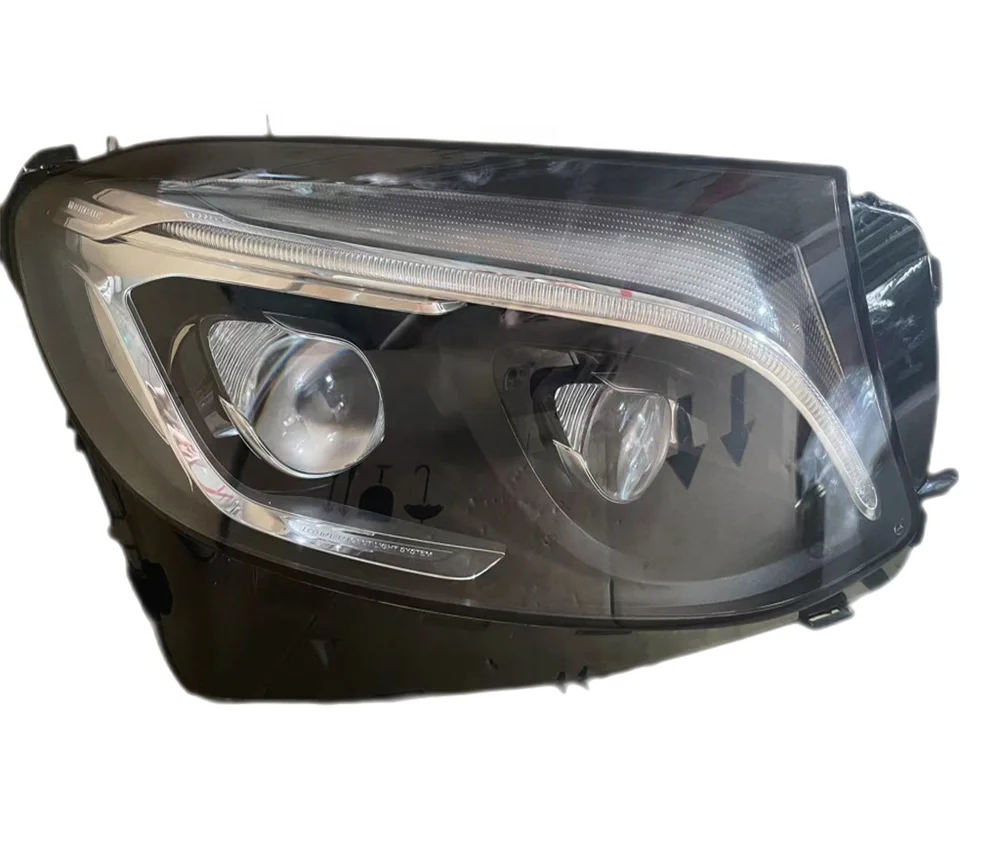 High Quality LED Lamps for Mercedes-Benz GLC W253 2016/2019 New White 6000K Headlights 36W 12V Power