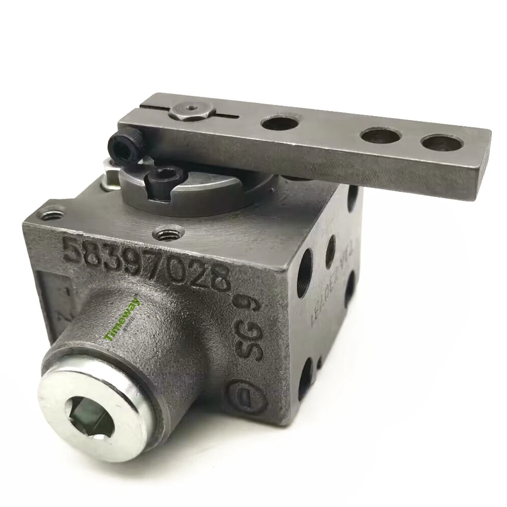 Válvula de Controle Manual de Reparo Bomba Axial A10vg45 hw