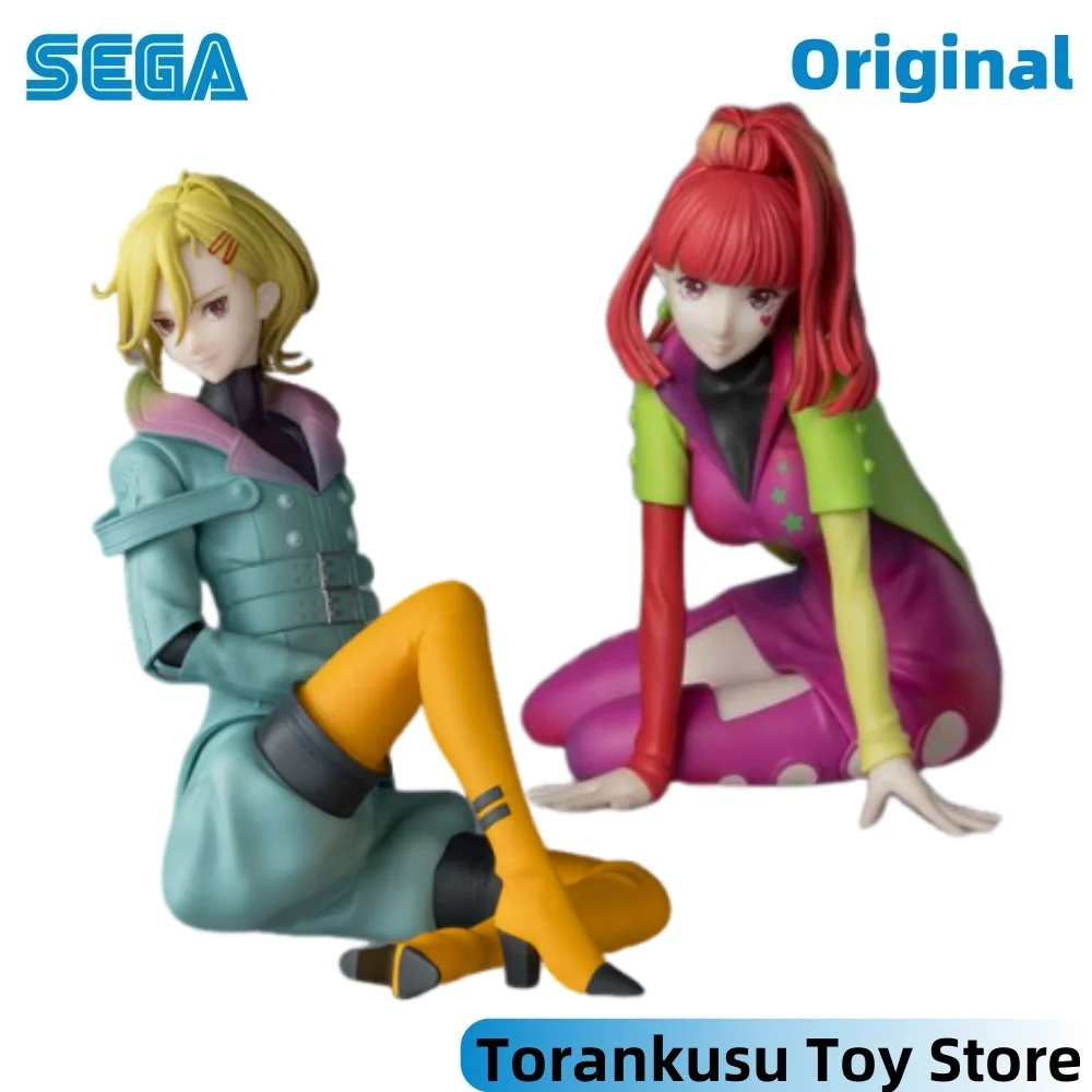 

SEGA Gnosia Аниме Setsu & SQ Премиум Chokonose Фигурка Фигурки Модель Фигурка Оригинальные Figuarts Украшения Игрушки