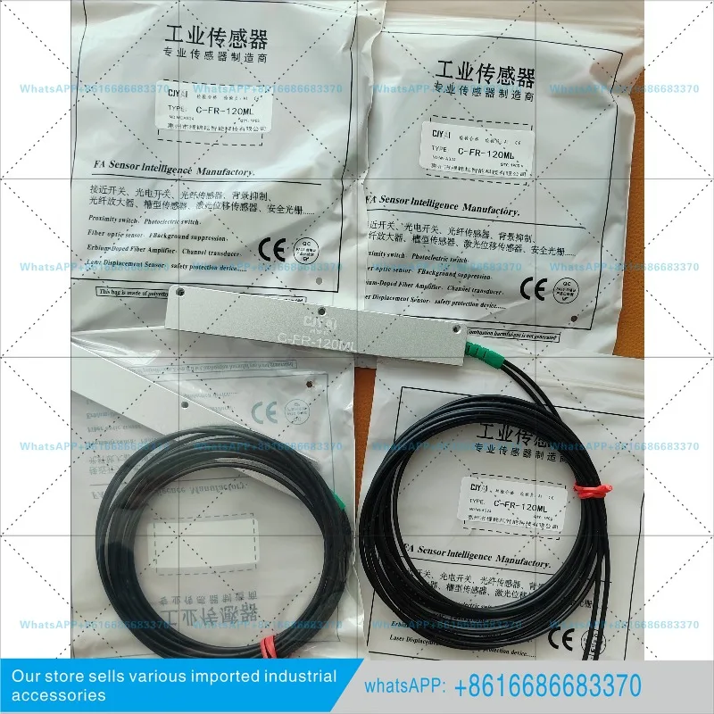 Cheng Jinyun Matrix Fiber Sensor FR-120ML FT-120ML High Quality