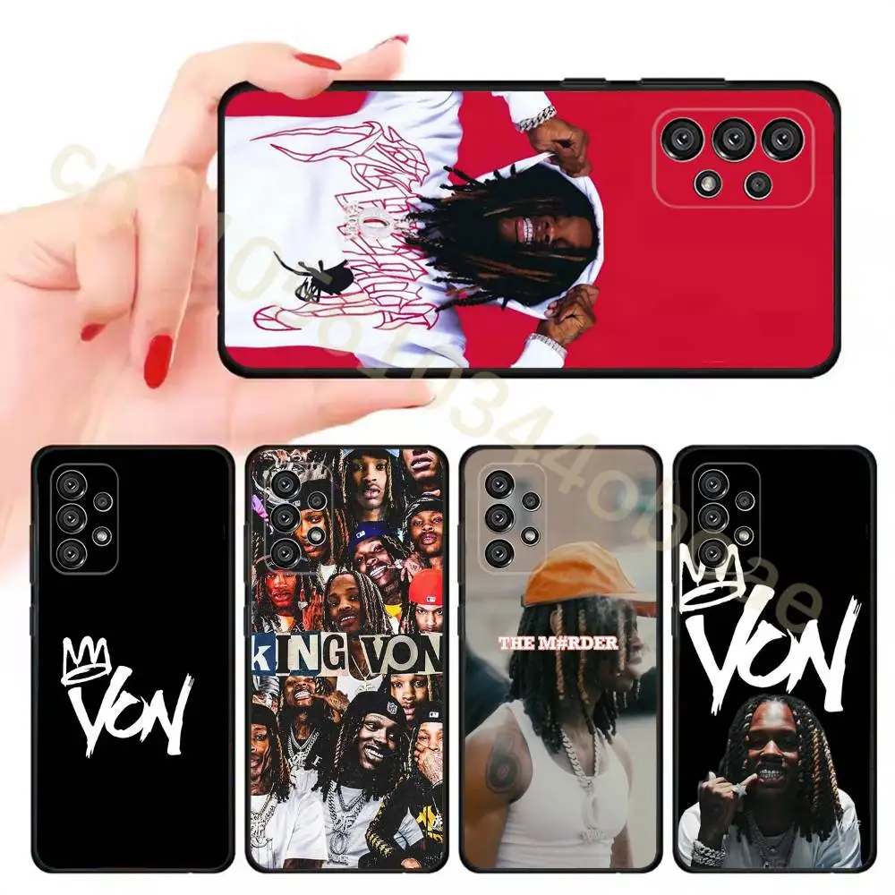 Raper K-King Von Ph…