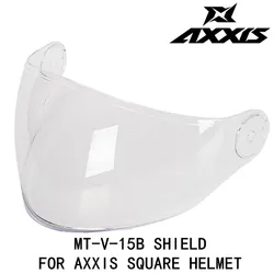 replacement shield for AXXIS helmet Square open face helmet original Axxis shield MT-V-15/15B shield