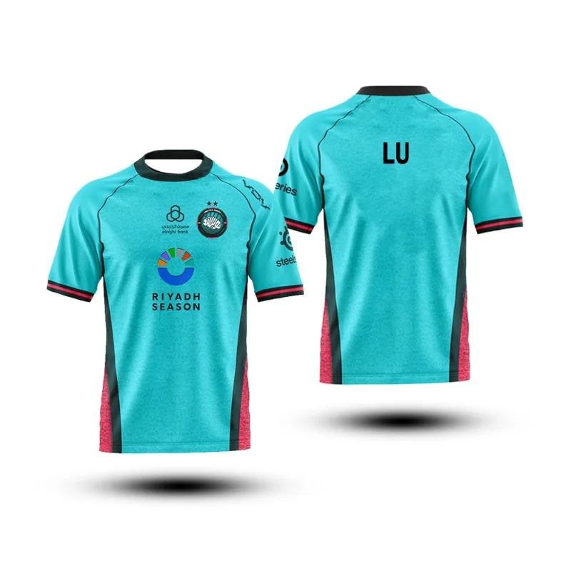 PUBG Esports Club 2025 Maglie uniformi PUBG Professional League Training Asciugatura rapida Top Fans T-shirt personalizzazione regalo