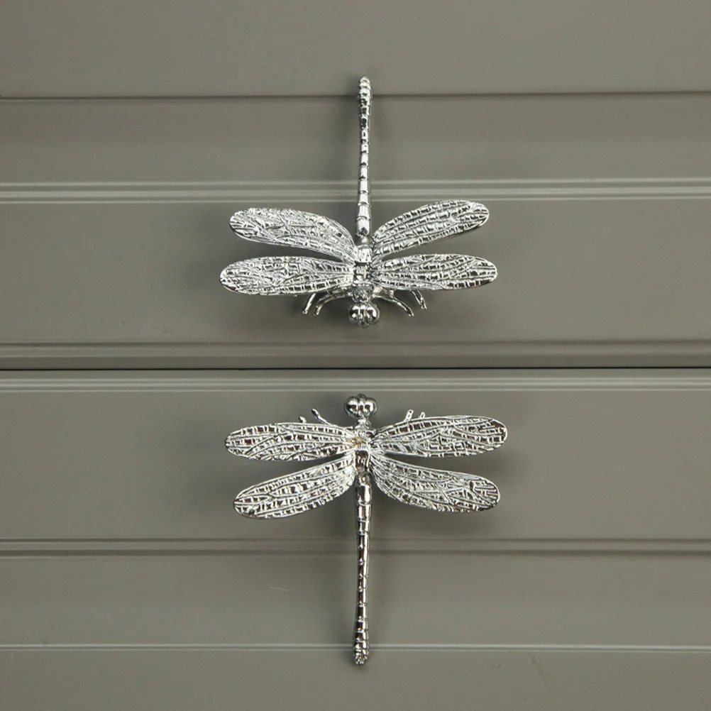 

Dragonfly Drawer Handle Premium Brass Pull For Cabinet Wardrobe Dresser Replacement Modern Furniture Hardware Cupboard