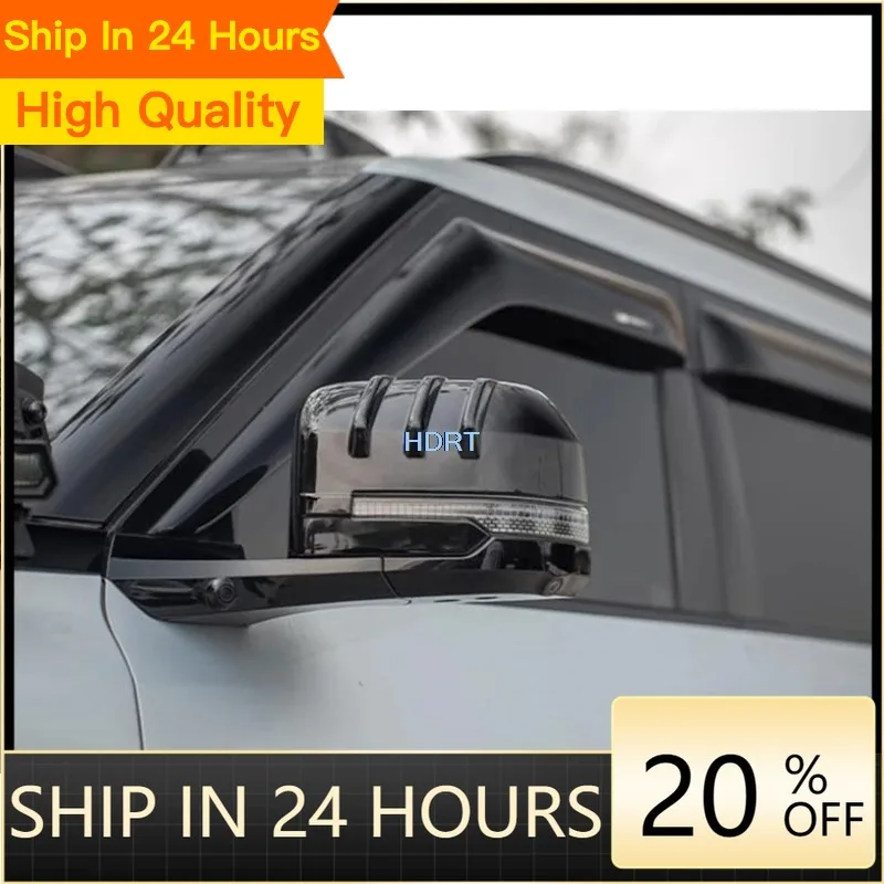 NEW For BYD Formula Leopard 8 2025 + Accessories Part Car Styling Rear View Mirror Cover Reverse Mirror Frame Reflective Mirror
