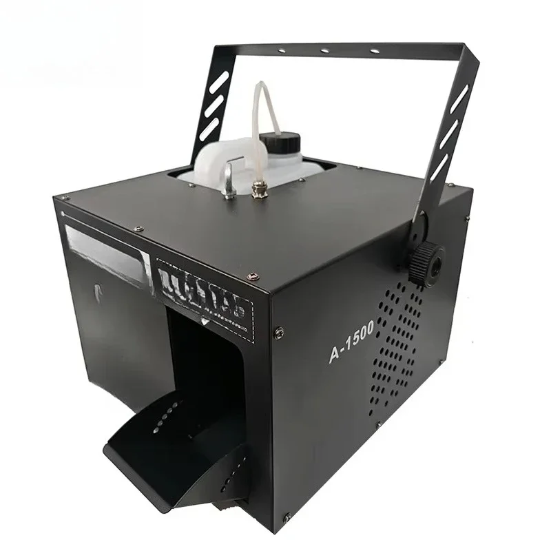 Stage Effects 1500W Water-Based Hazer DMX Theatre and Concert Remote Control Smoke Machine