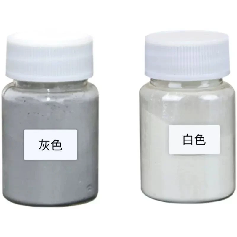 1000g High Bright Reflective Powder Paint Repair Apparel Art Coating White Black/Silver Gray Options Resistant high temperatures view 2