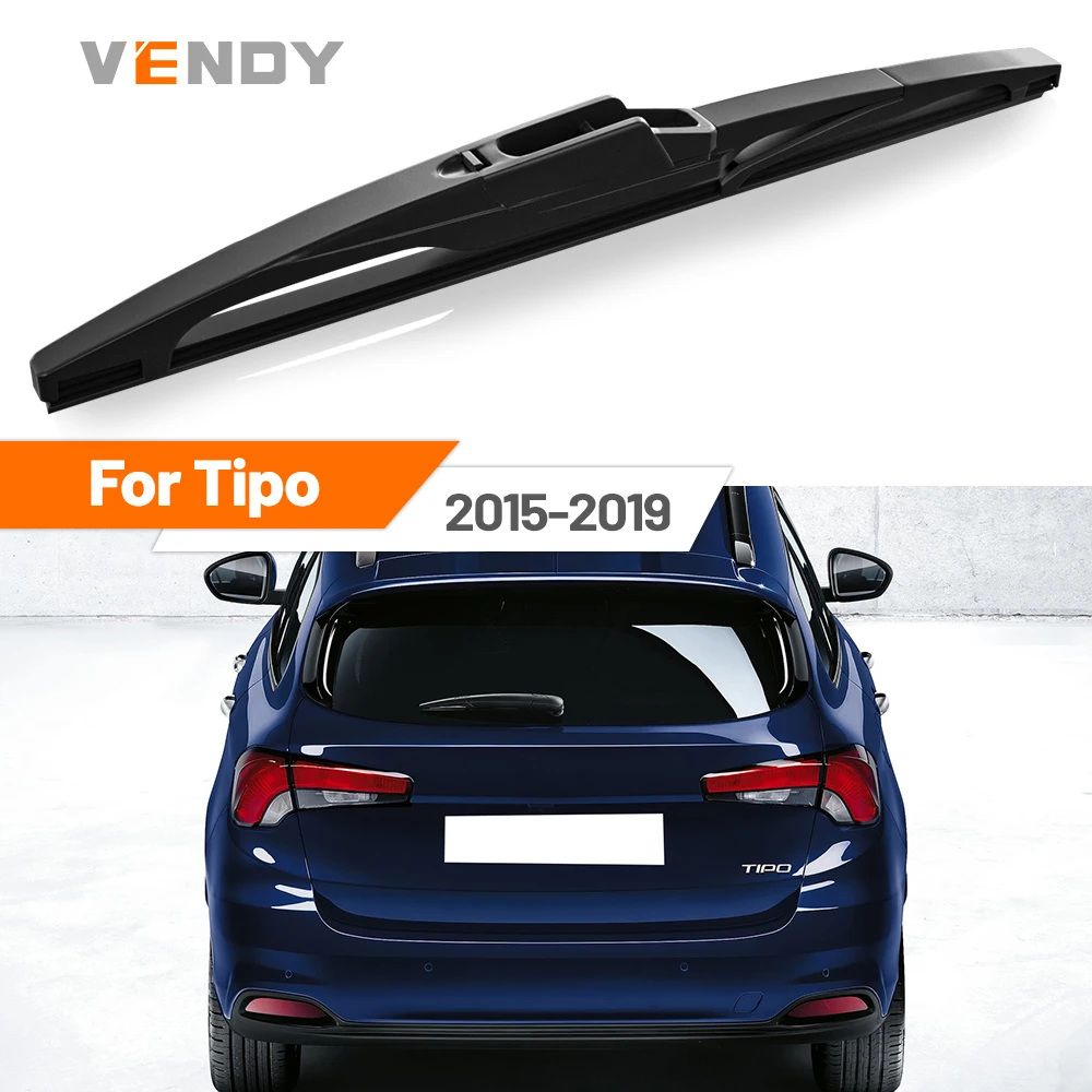 

1 шт. щетка стеклоочистителя заднего лобового стекла для Fiat Tipo 356 2015-2019 2016 2017 2018 аксессуары для дворников