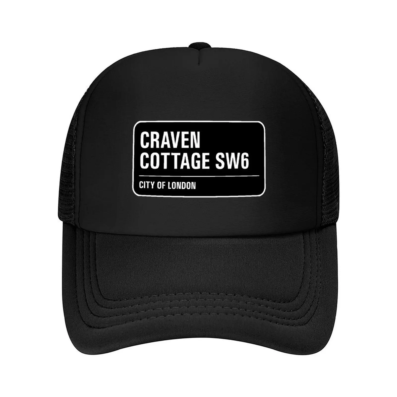 Fulham - Craven Cottage Street Sign Baseball Cap Winter hat tea Hat Hat Man Luxury Golf Woman Men's