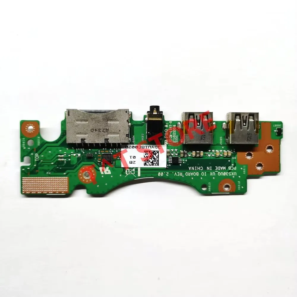 original for ASUS UX530UQ UX530UN UX530UX Laptop USB board AUDIO board UX530UQ_UX IO BOARD REV 2.00 test well free shipping
