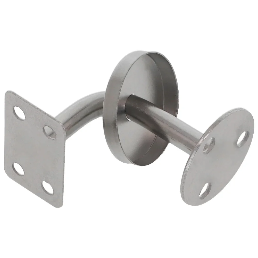 Stainless Steel Handrail Bracket for Secure Fixing Stylish and Practical Design Compatible with Various Handrail Styles