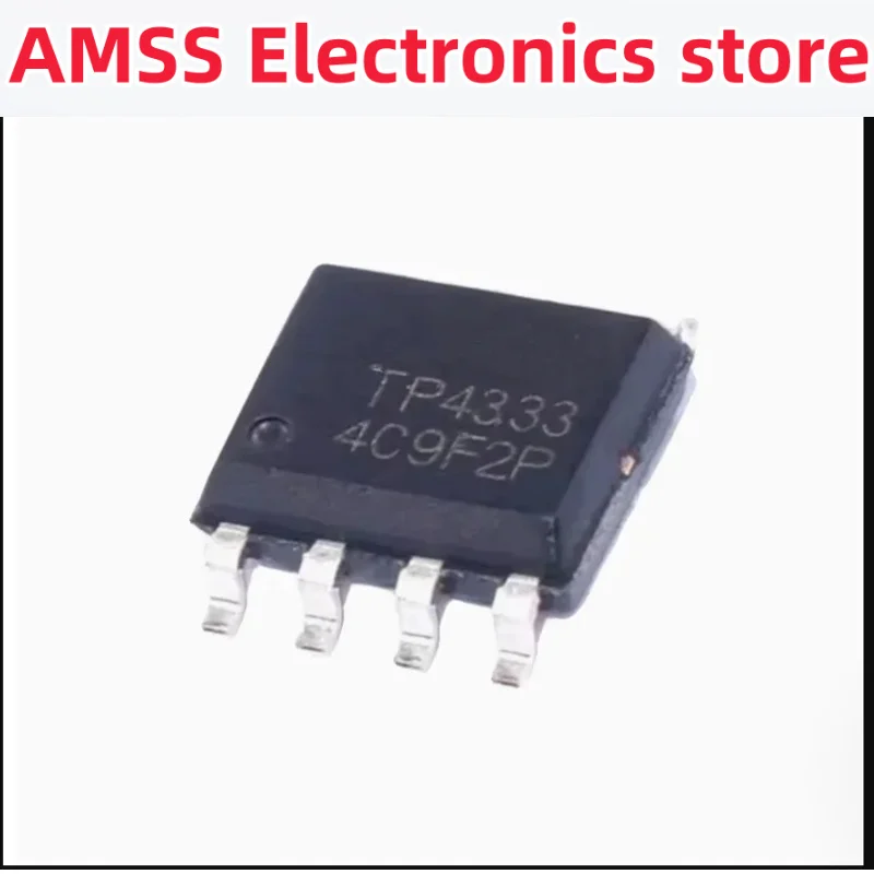 AMSS 10PCS TP4333 4333 SOP8 4.2V 1A Mobile Power Synchronous