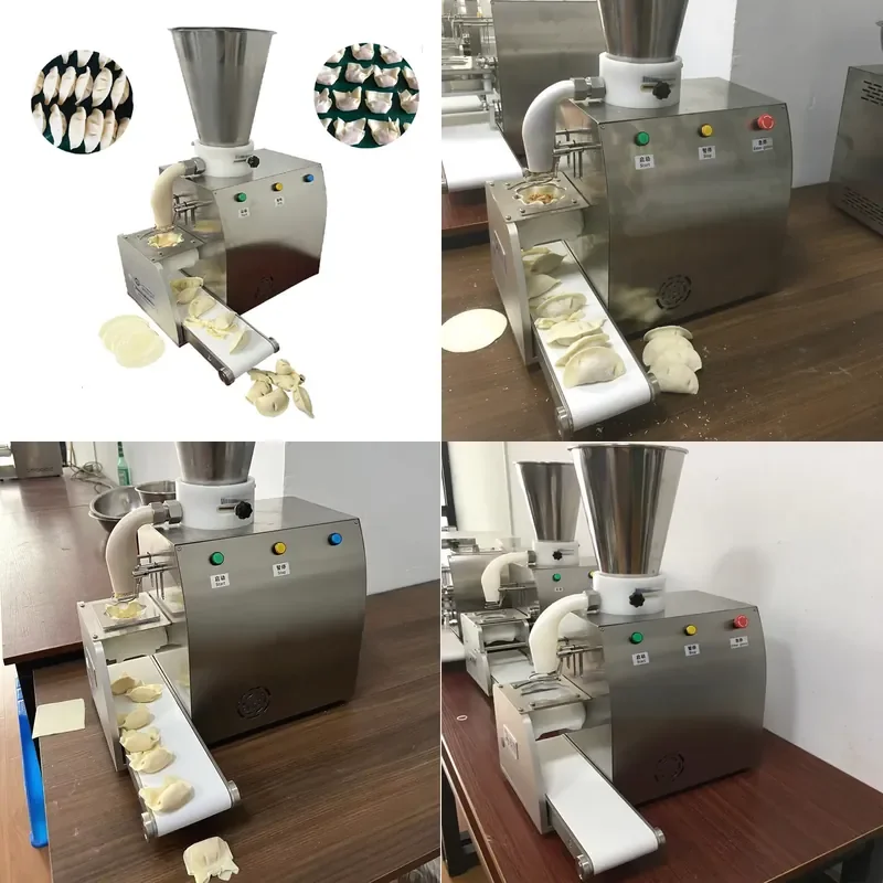 Small Semi Automatic Dumpling Machine Imitation Handmade Potsticker Wonton Maker