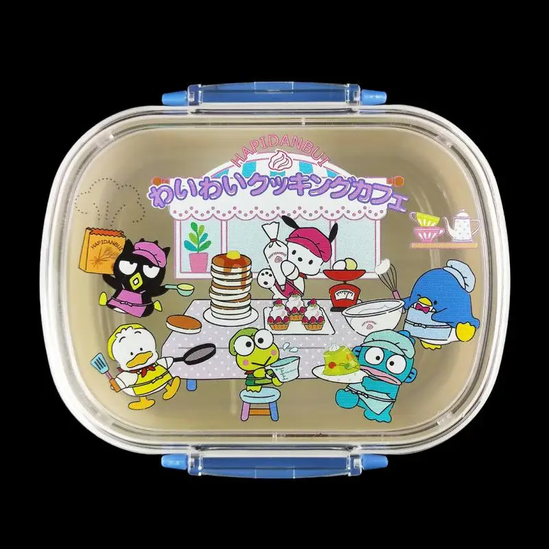 Kawaii Cute Sanrio hellokid My Melody Kuromi Cinnamoroll Sailor Moon Lunch-Box Fruit Box riscaldabile regali di compleanno fidanzata