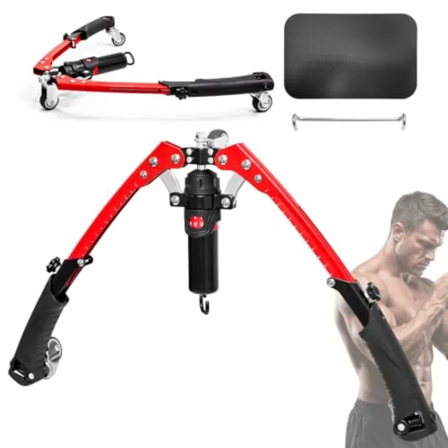 Adjustable Hydraulic Arm Trainer with AB Rollers