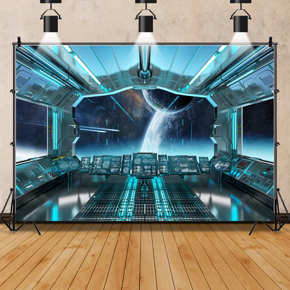 Laeacco Buồng Lái Máy Bay Phi Công Cụ Tủ Bảng Điều Khiển Giấc Mơ Nội Thất Quang Phông Nền Chụp Ảnh Phông Nền Chụp Ảnh Phòng Thu
