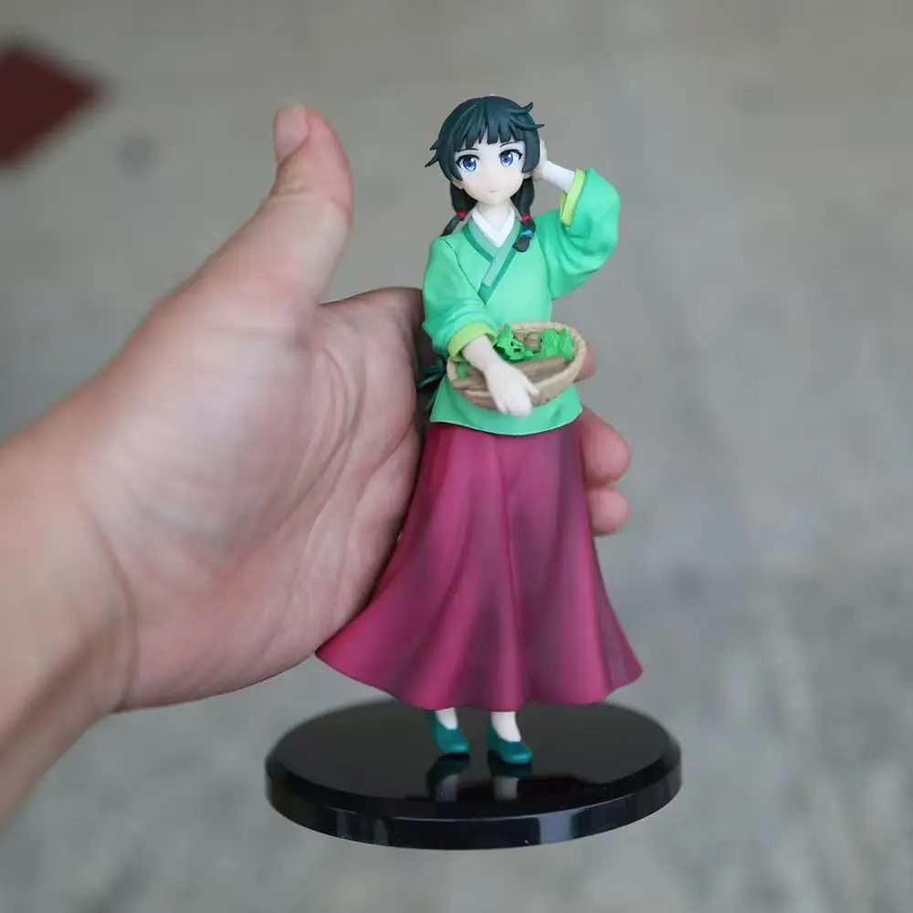 The Apothecary Diaries Maomao four Postures Anime Girl Figure Model Statue Collection Table Decoration Ornament Toys Gifts