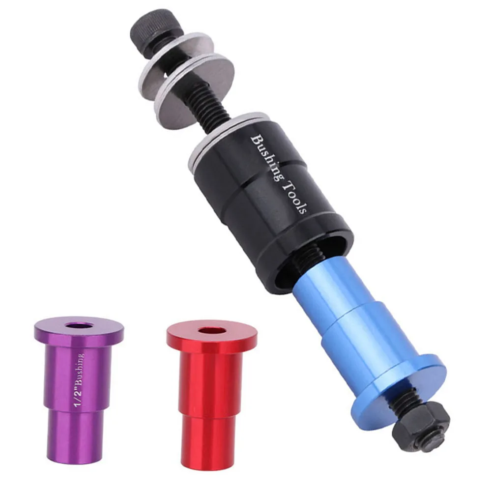 

Shock Absorber Installation Bushing Tool Big Head Bushing Installation Tool Bike Rear Shocks Aluminum Alloy Construction