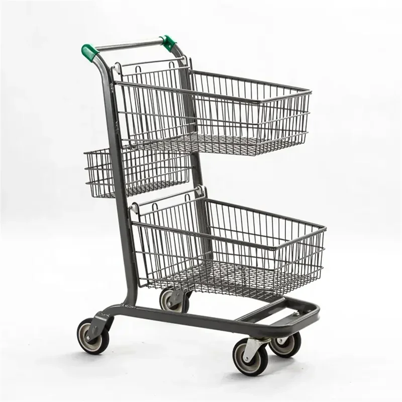 Carro de compras para camión de compras de comestibles Super Market