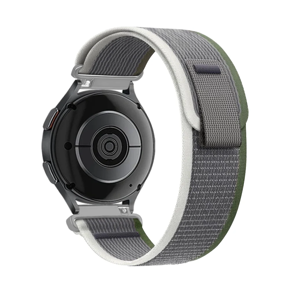 20mm 22mm Trail Nylon Loop Strap For Huawei Watch 5 GT6-5-4-3 GT6/5/3 Pro 46mm Bracelet For Galaxy Watch 7 6 5 4 40mm 44mm Band