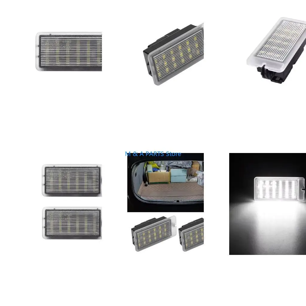 U1JF High Brightness LED Trunk Light Energy Saving  Car LED Trunk Lamp for