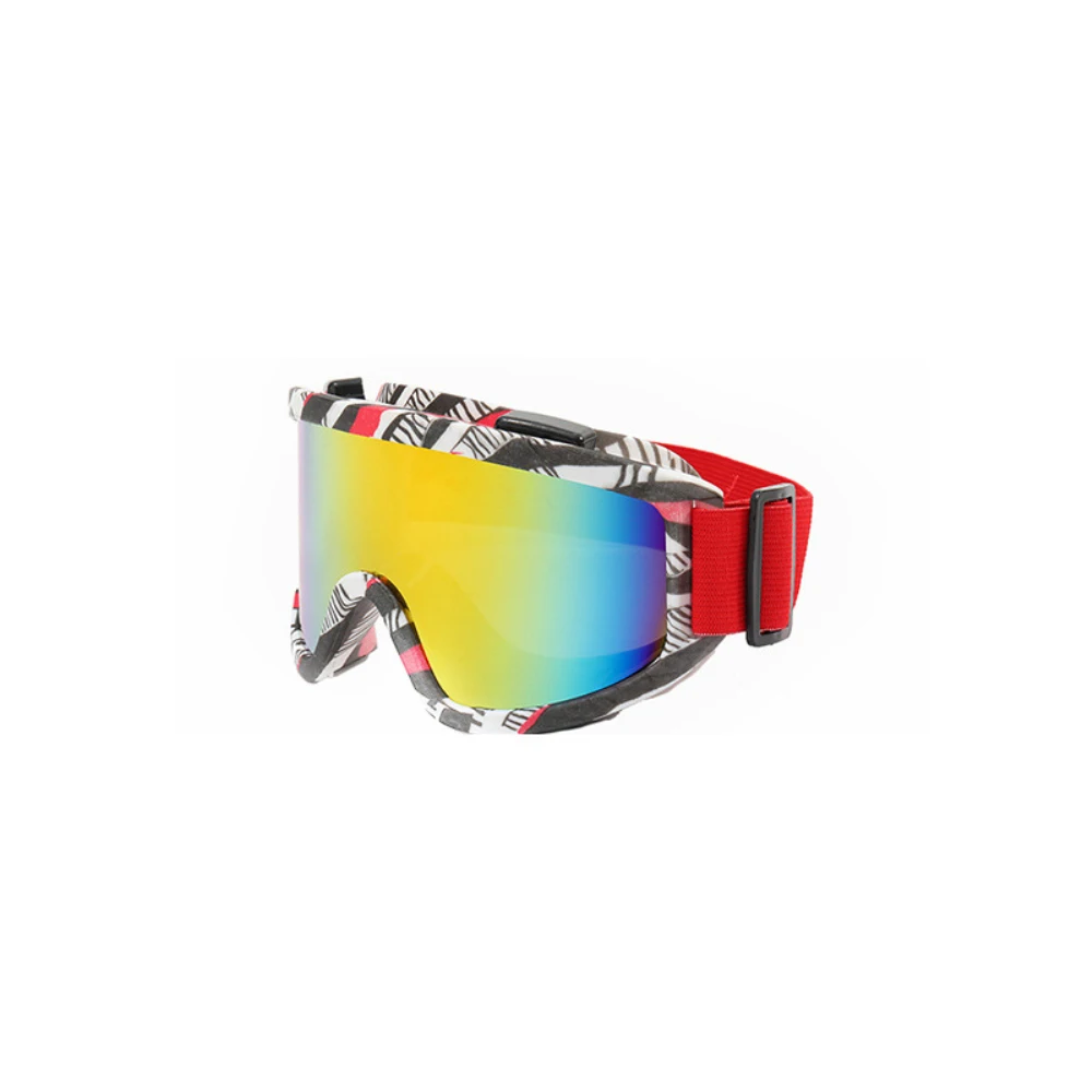 Double-layer Anti Fog Climbing Ski Goggles For Men Women Outdoor Large Frame Anti Wind Sand Colorful Polarized Sports Glasses