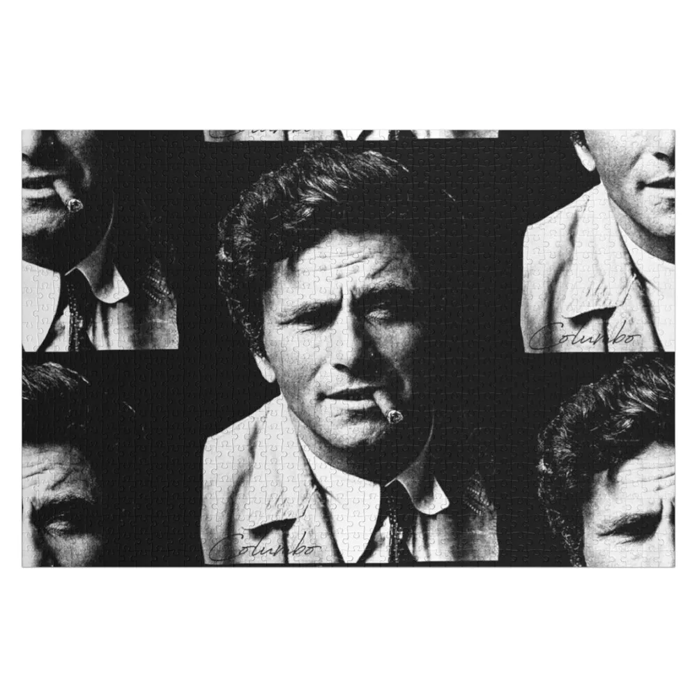 

Columbo Portrait Jigsaw Puzzle Customs With Photo Baby Wooden Puzzle